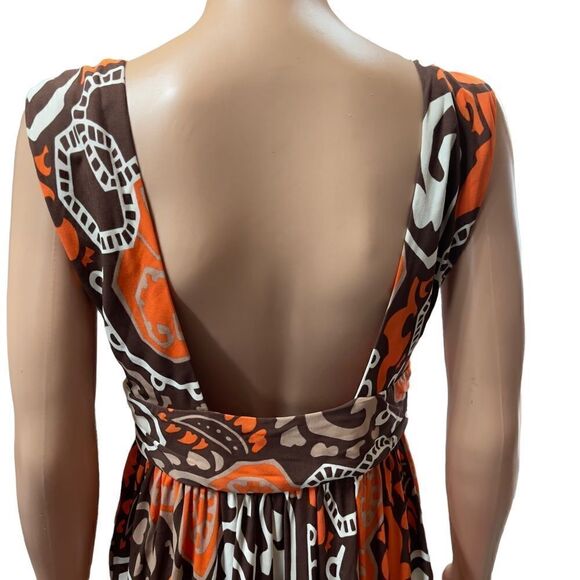 Milly of New York Summer Vacation Low Open Back Dress Size Large - Picture 6 of 16